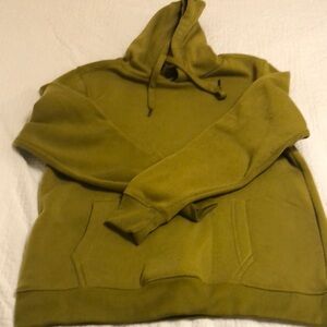 Men’s Arthur Beale Olive Green  Hoodie